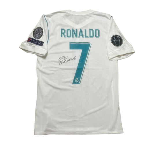 Gesigneerd shirt Cristiano Ronaldo