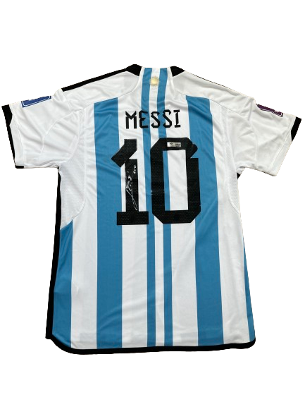 Gesigneerd shirt Lionel Messi