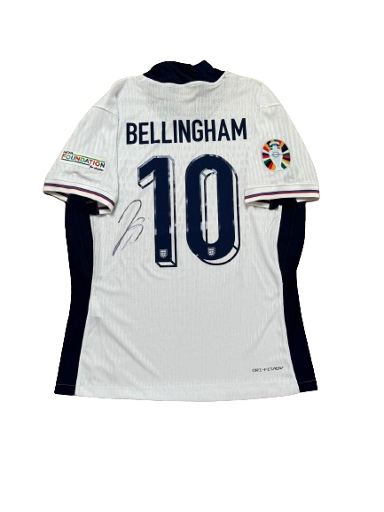 Gesigneerd shirt Jude Bellingham