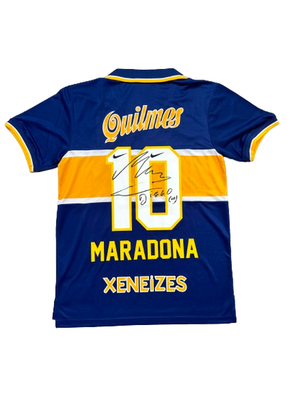 Gesigneerd shirt Diego Armando Maradona