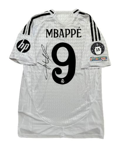 Gesigneerd shirt Kylian Mbappe