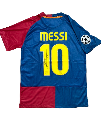 Gesigneerd shirt Lionel Messi