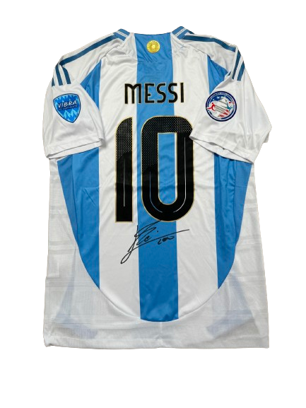 Gesigneerd shirt Lionel Messi