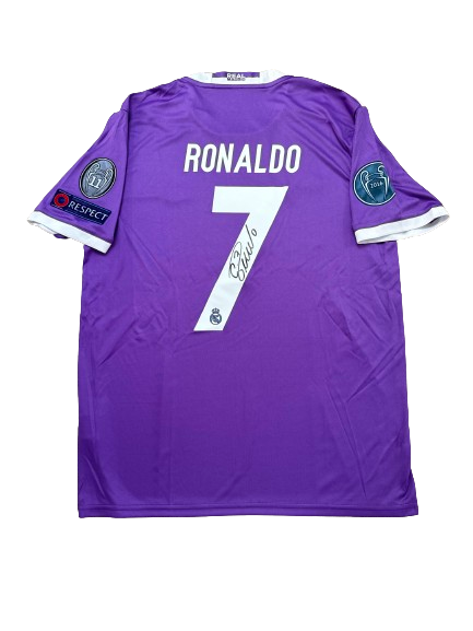 Gesigneerd shirt Cristiano ronaldo