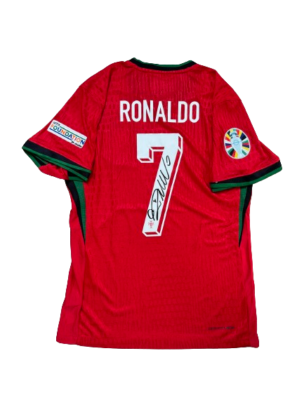 Gesigneerd shirt Cristiano Ronaldo